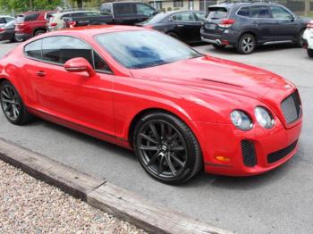  Salvage Bentley Continenta