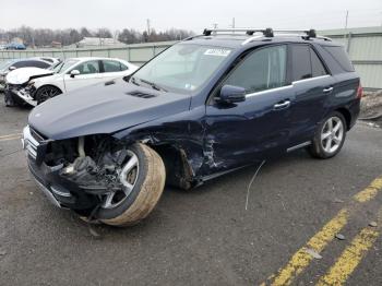  Salvage Mercedes-Benz GLE