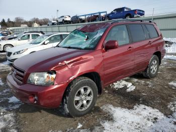  Salvage Toyota Highlander