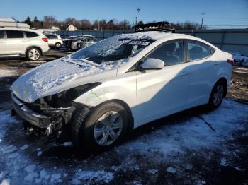  Salvage Hyundai ELANTRA