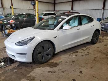  Salvage Tesla Model 3