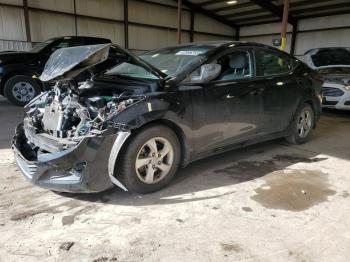  Salvage Hyundai ELANTRA