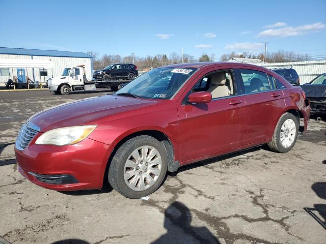  Salvage Chrysler 200