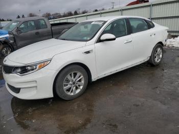  Salvage Kia Optima