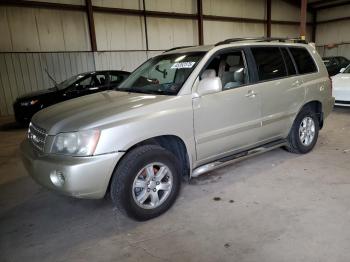  Salvage Toyota Highlander