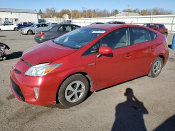  Salvage Toyota Prius