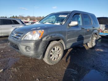  Salvage Honda Crv