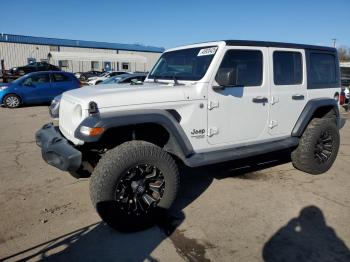  Salvage Jeep Wrangler