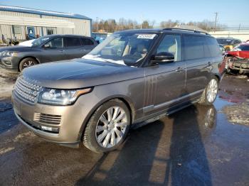  Salvage Land Rover Range Rover