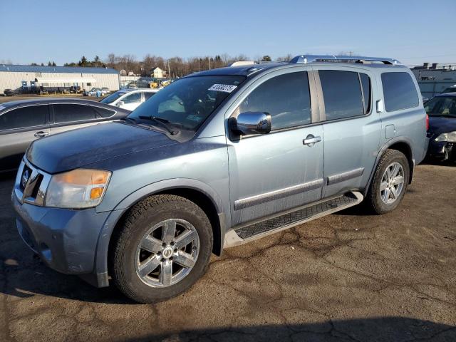  Salvage Nissan Armada