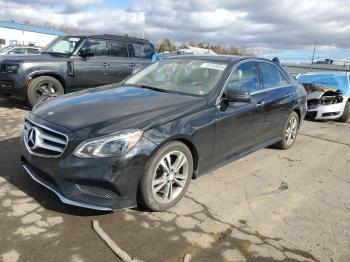  Salvage Mercedes-Benz E-Class