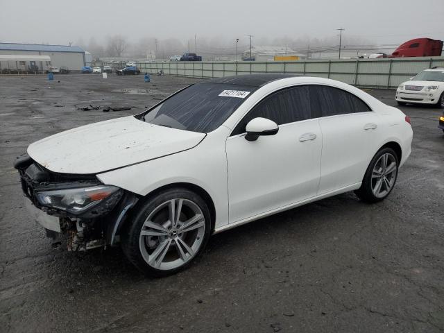  Salvage Mercedes-Benz Cla-class