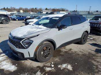  Salvage Kia Sportage