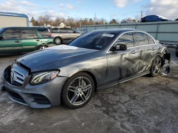  Salvage Mercedes-Benz E-Class