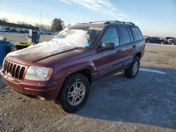  Salvage Jeep Grand Cherokee