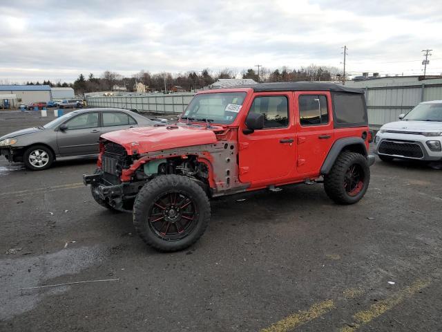  Salvage Jeep Wrangler