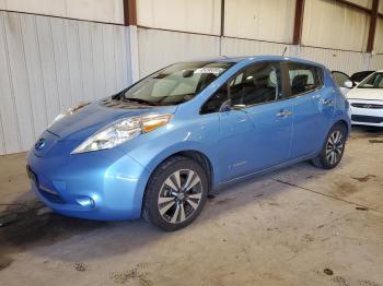  Salvage Nissan LEAF