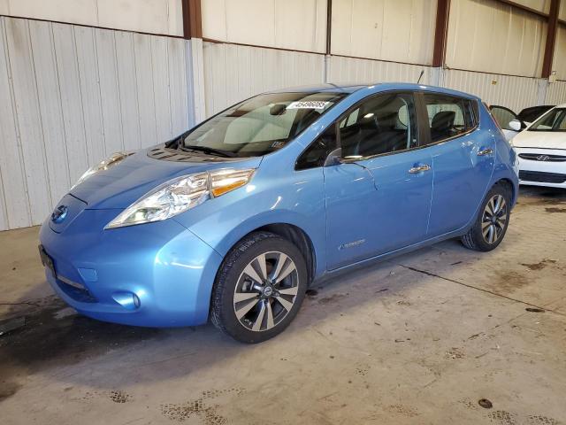  Salvage Nissan LEAF