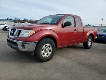  Salvage Nissan Frontier