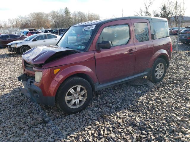  Salvage Honda Element