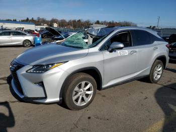  Salvage Lexus RX