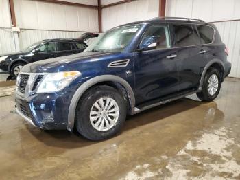  Salvage Nissan Armada