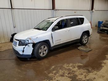  Salvage Jeep Compass