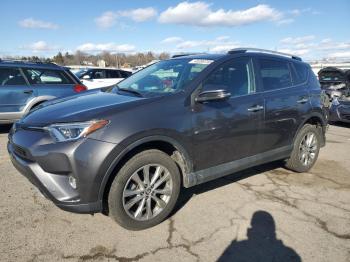  Salvage Toyota RAV4