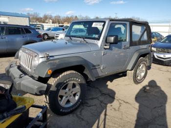  Salvage Jeep Wrangler