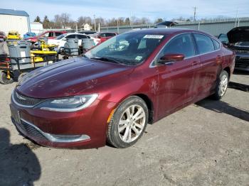  Salvage Chrysler 200