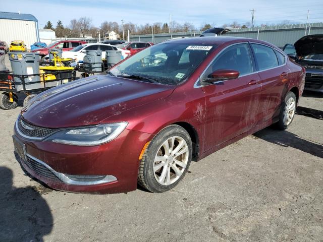  Salvage Chrysler 200