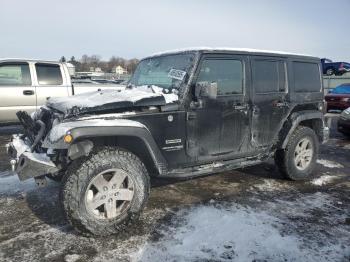  Salvage Jeep Wrangler