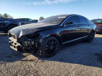  Salvage Lincoln MKZ