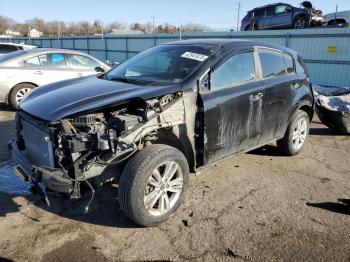  Salvage Kia Sportage