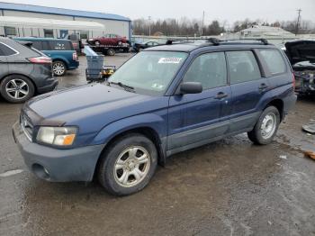  Salvage Subaru Forester