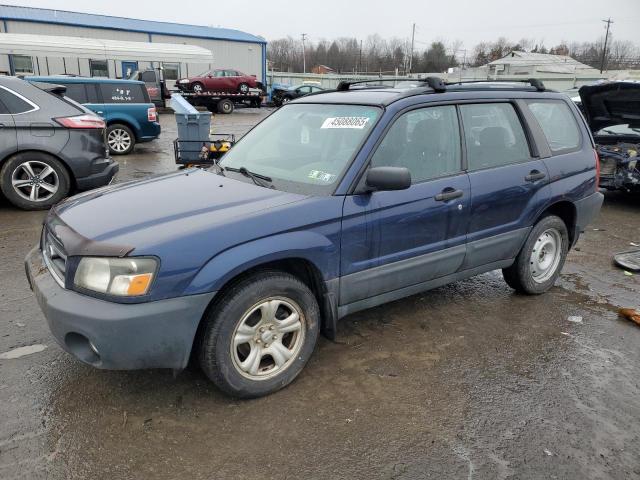  Salvage Subaru Forester