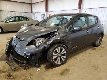  Salvage Nissan LEAF