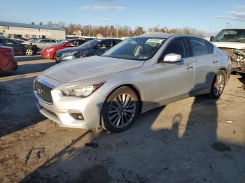  Salvage INFINITI Q50