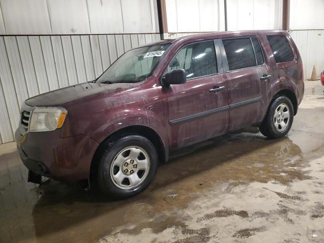  Salvage Honda Pilot