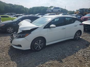  Salvage Nissan LEAF