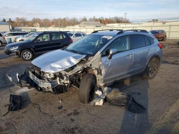  Salvage Subaru Crosstrek