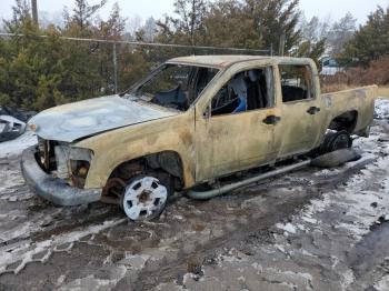  Salvage Chevrolet Colorado