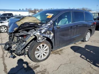  Salvage Honda Odyssey