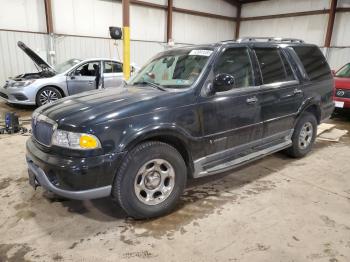  Salvage Lincoln Navigator