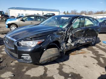  Salvage INFINITI Q50