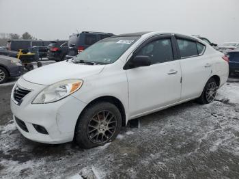  Salvage Nissan Versa