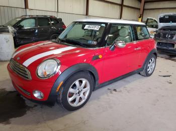  Salvage MINI Cooper