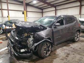  Salvage Jeep Compass