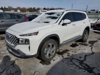  Salvage Hyundai SANTA FE