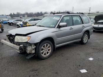  Salvage Subaru Forester